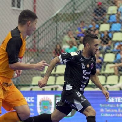 Joaçaba Futsal é superado na semifinal e disputará terceiro lugar da Supercopa