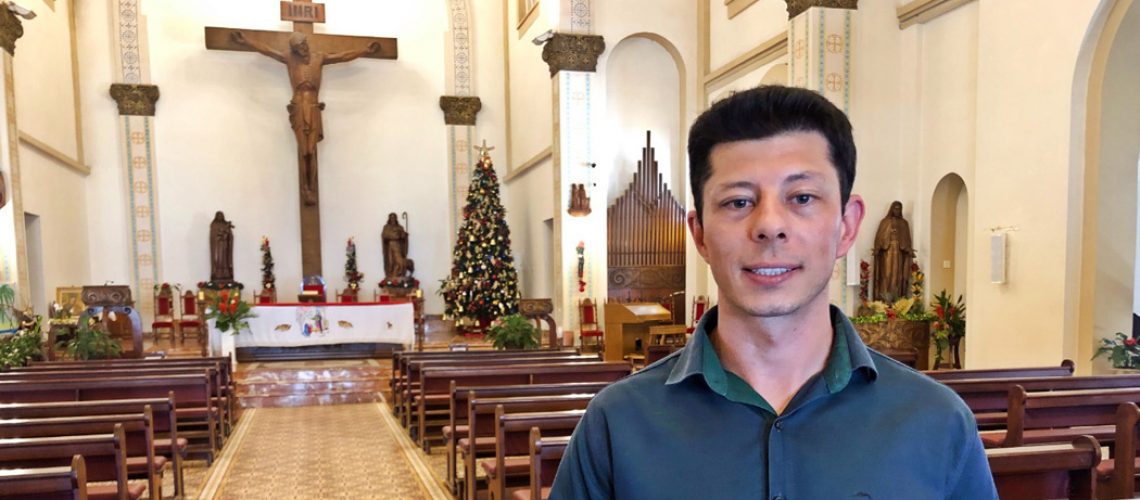 Seminarista Adriano Cobalchini será ordenado Diácono no próximo dia 04 de fevereiro