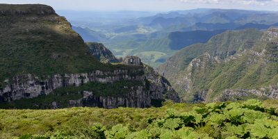 Pedra Furada um dos cartões postais de Urubici na Serra Catarinense/Foto: Carlos Alves