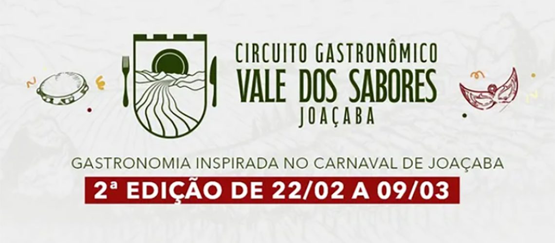 Edição de Carnaval do Vale dos Sabores retorna a Joaçaba