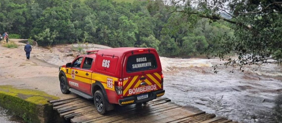 CBMSC alerta para prevenção de acidentes em rios, cachoeiras, acampamentos e trilhas