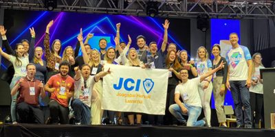 JCI Joaçaba/Herval/Luzerna é reconhecida como a melhor organização local do Brasil em 2022
