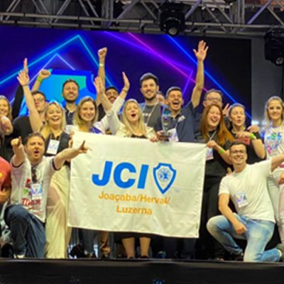 JCI Joaçaba/Herval/Luzerna é reconhecida como a melhor organização local do Brasil em 2022