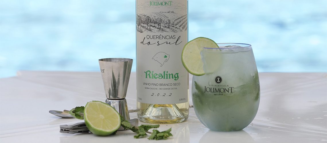 Mojito de Vinho Branco