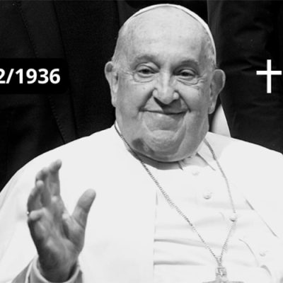 O mundo acorda com a notícia da morte do Papa Francisco, aos 88 anos de idade
